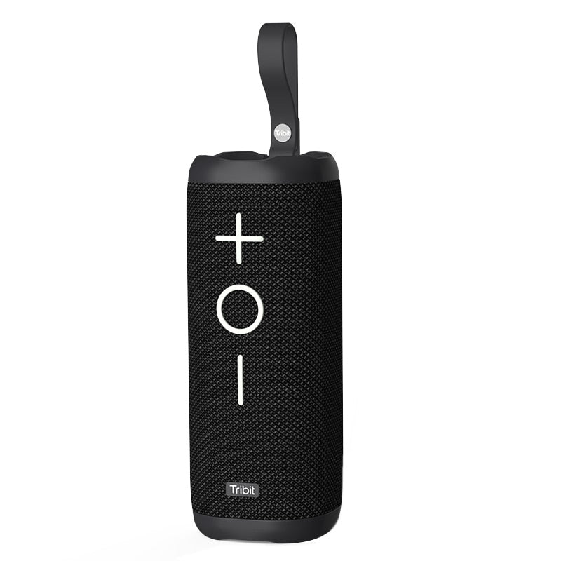 Tribit StormBox Portable Bluetooth Speaker Bass 20-Hour Playtime IPX7 Waterproof Wireless Subwoofer Speaker For Party,Camping Portable Bluetooth Speaker Bass 20-Hour Playtime DailyAlertDeals USA Black 