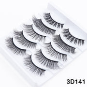 5/10Pairs 3D Mink Lashes Natural Eyelashes Dramatic False Eyelashes Faux Cils Makeup Wholesale Fake Eyelash Extension maquiagem 0 DailyAlertDeals 5Pairs-3D141 China 
