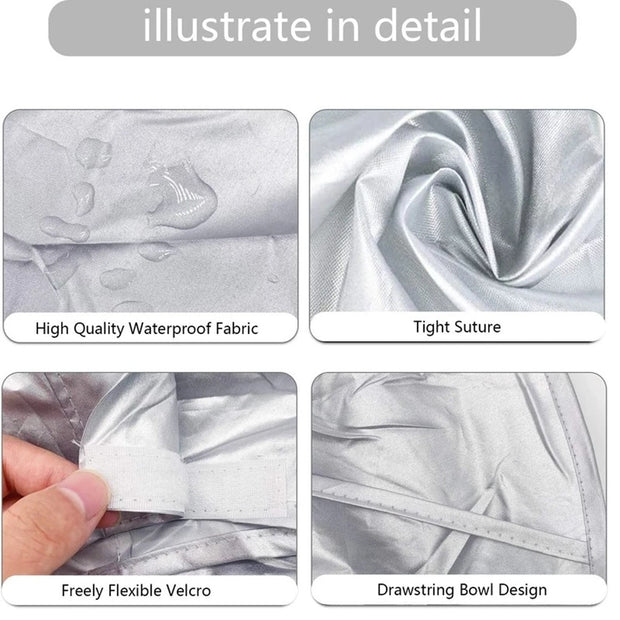 Creative DIY Aprons Hair Cutting Cloak Salon Barber Stylist Cape Cutting Cloak Hairdressing Barber Capes Cover Haircut Protecter 0 DailyAlertDeals   