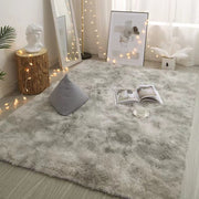 Plush living room Carpets Plush Rugs for bedroom Floor Soft Coozy Fluffy Carpets Carpets & Rugs DailyAlertDeals Light gray 1400mm x 2000mm 