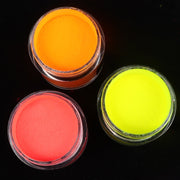 3 Pcs Neon Acrylic Powder Kit For Nail Art Decoration Nail Extension Crystal Polymer Pigment Dust Nail Supplies For Professionals Nails Carving Polymer for Nail DailyAlertDeals YGAP-CCH  