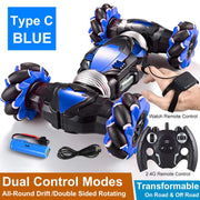 RC Car 4WD Radio Control Stunt Car Gesture Induction Twisting Off-Road Vehicle Drift RC Toys With Light &amp; Music RC Car Toys for children DailyAlertDeals   