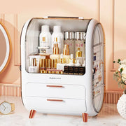 Fashion Big Capacity Cosmetic Storage Box Waterproof Dustproof Bathroom Desktop Beauty Makeup Organizer Skin Care Storage Drawer 0 DailyAlertDeals 52  