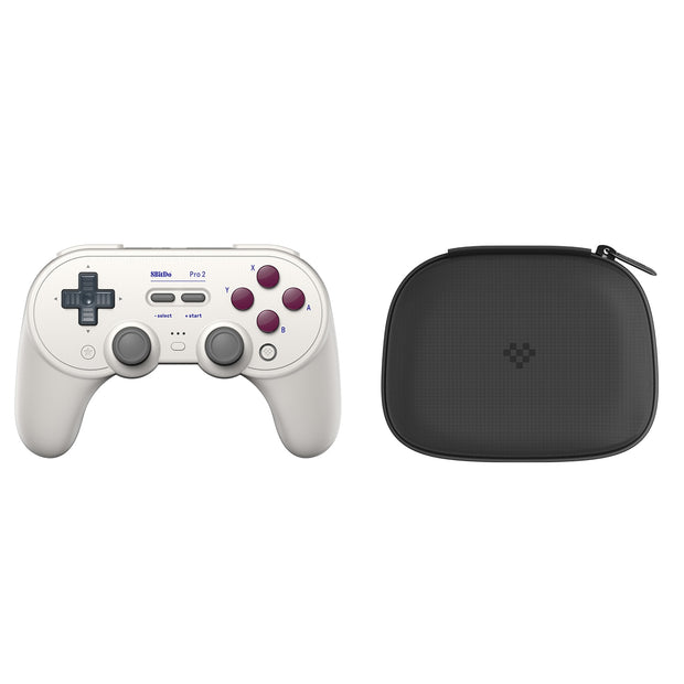 8BitDo Pro 2 Bluetooth Gamepad Controller with Joystick for  Nintendo Switch, PC, macOS, Android, Steam &amp; Raspberry Pi 0 DailyAlertDeals G Classic and Case China 