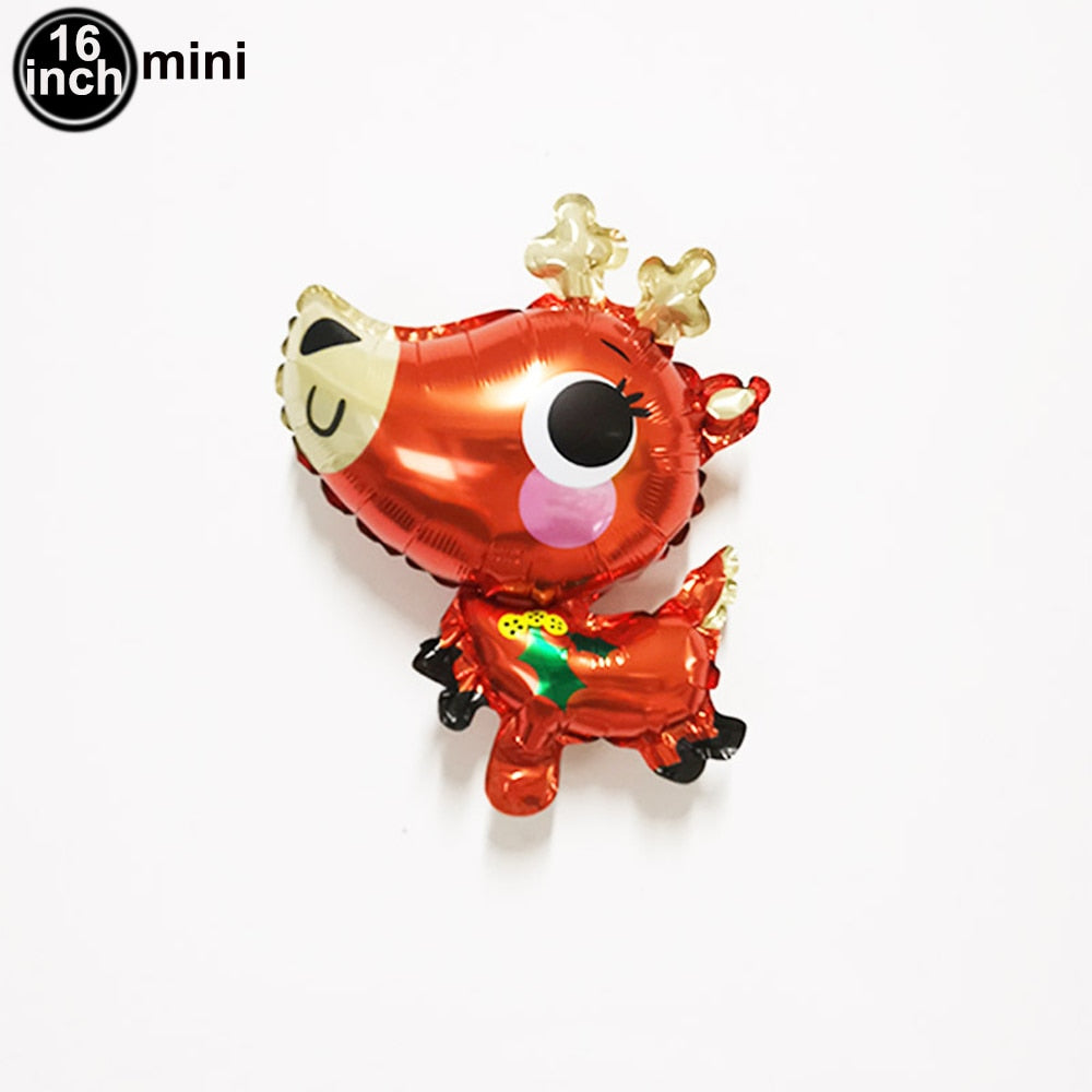 1pc Jumbo Gingerbread Man Foil Balloons Christmas Balloon Xmas Helium Foil Balloon Christmas Party Supplies New Year Decoration 0 DailyAlertDeals
