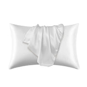 Pillowcase 100% Silk  Pillow Cover Silky Satin Hair Beauty Pillow case Comfortable Pillow Case Home Decor wholesale Pillowcases & Shams DailyAlertDeals white 51cmx66cm 