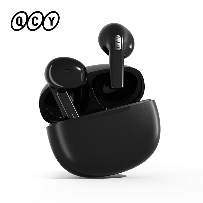 TWS Wireless Earphones Bluetooth 5.3 Earbuds 68ms Low Latency 13mm Driver HIFI Headphones 4 Mics+ENC HD Call Headsets TWS Wireless Earphones DailyAlertDeals T20 Black China 