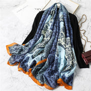 2022 New Design Brand Women Scarf Fashion Print Cotton Spring Winter Warm Scarves Hijabs Lady Pashmina Foulard Bandana Plaid 0 DailyAlertDeals   