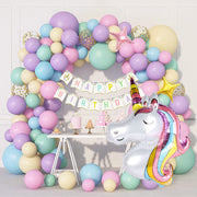 Colorful Rainbow Balloons Garland Arch Kit Wedding Unicorn Birthday Party Decor Kids Baby Shower Birthday Latex Balloons 0 DailyAlertDeals   