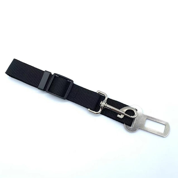 Cat Car Seat Belt Dog Accessories Adjustable Harness Lead Leash 0 DailyAlertDeals Black China 