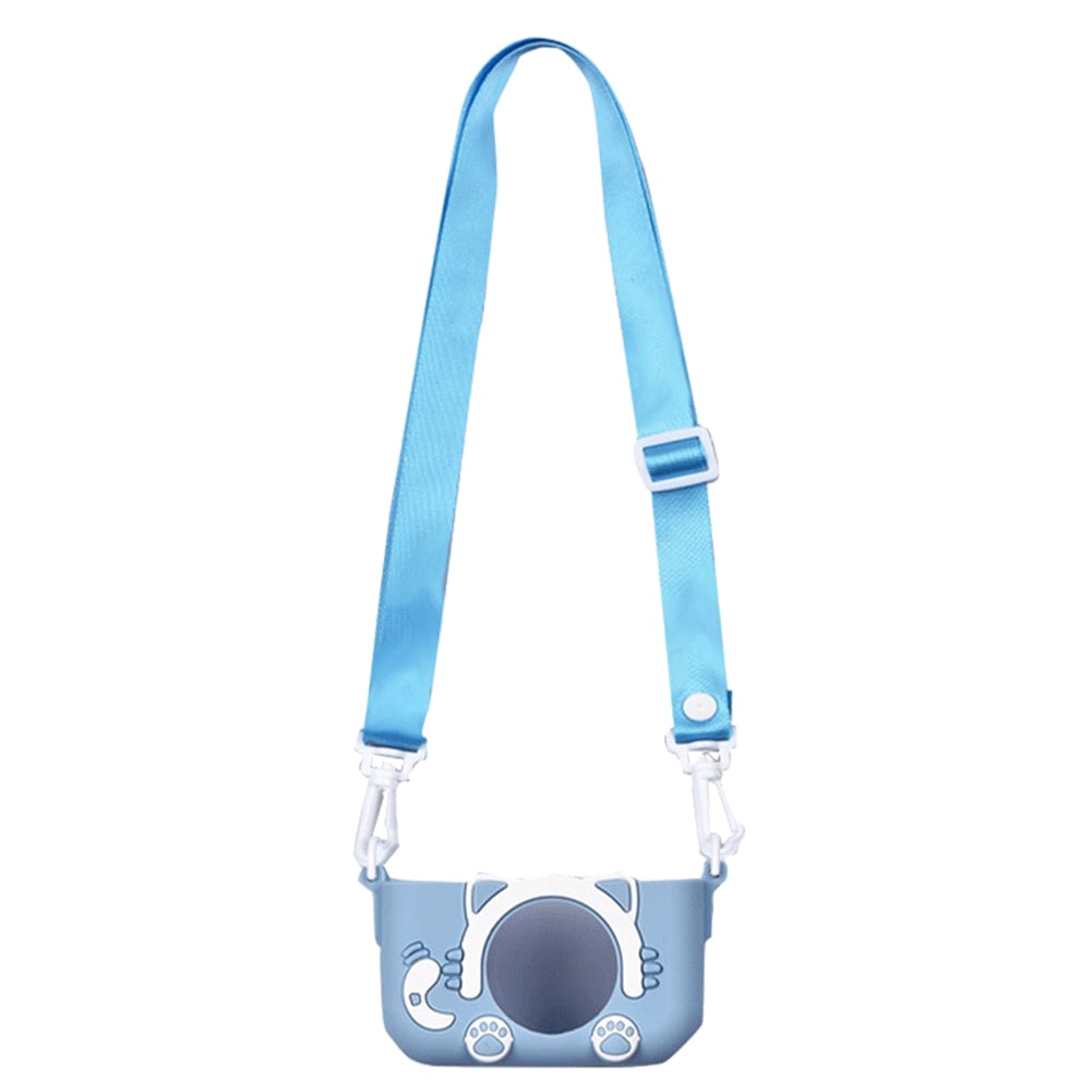 Children Kids Camera Mini Educational Toys For Kids Christmas Gifts Birthday Gift Digital Camera 1080P Projection Video Camera Children Kids Camera Mini Educational Toys For Kids DailyAlertDeals Blue model Cat China 