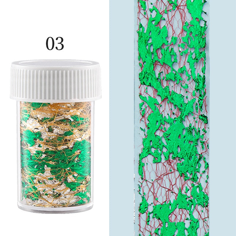 1 Roll Pink Gold Sliver Nail Foils Sparkly Sky Glitter Nail Art Transfer Stickers Slider Paper Nail Art Manicures Decoration New 0 DailyAlertDeals 52  