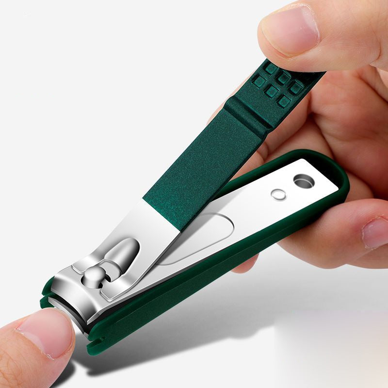 Branded Nail Clipper Set Manicure & Pedicure Tools For Men & Women Travel Nail Care Set Nail Clippers DailyAlertDeals   