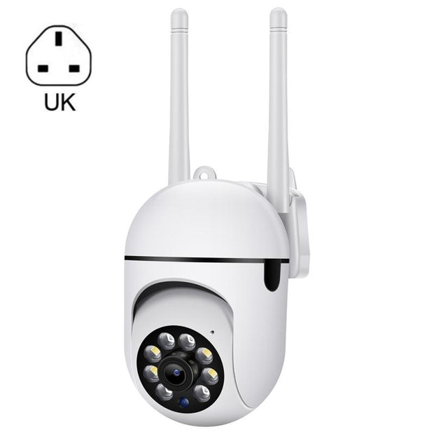 1080P Wireless WiFi Camera Outdoor WIFI PTZ Speed Dome Camera Auto Tracking Two Way Audio Night Vision Security Camera 0 DailyAlertDeals UK NO card Czech Republic 