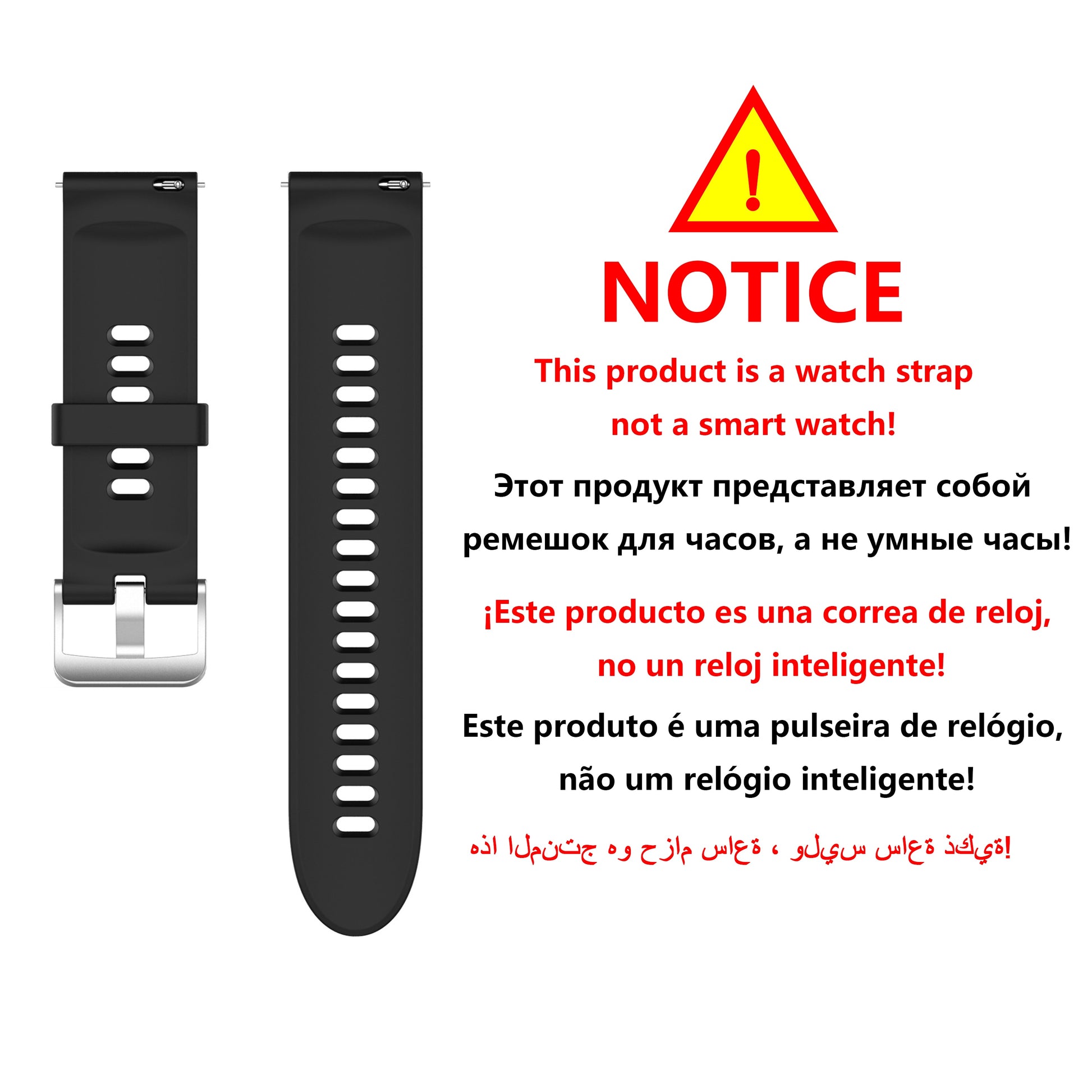 22mm Offical Silicone Replace Straps for Xiaomi Mi Watch Color Sports Edition band for Mi Watch Color Bracelet Watchbands Correa 0 DailyAlertDeals   