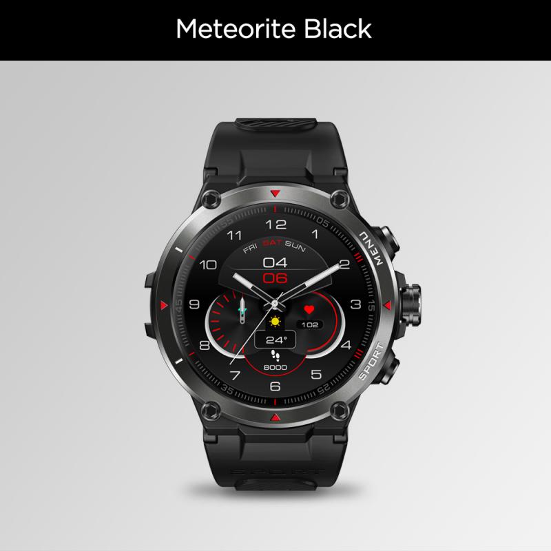 [The New 2022] Zeblaze Stratos 2 GPS Smart Watch AMOLED Display 24h Health Monitor 5 ATM Long Battery Life GPS Watch For Men 0 DailyAlertDeals 01 China 