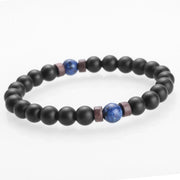Men Bracelet Natural Moonstone Bead Tibetan Buddha Bracelet chakra Lava Stone Diffuser Bracelets Men Jewelry gift Drop Shipping 0 DailyAlertDeals J  