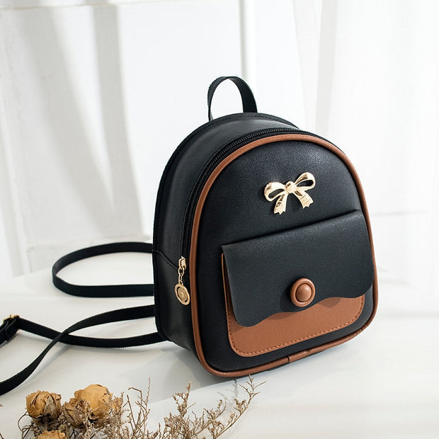 Fashion New Korean Style Mini Backpack Small Backless Bag Multi-Functional Girl Small Backpack 0 DailyAlertDeals Default Title  