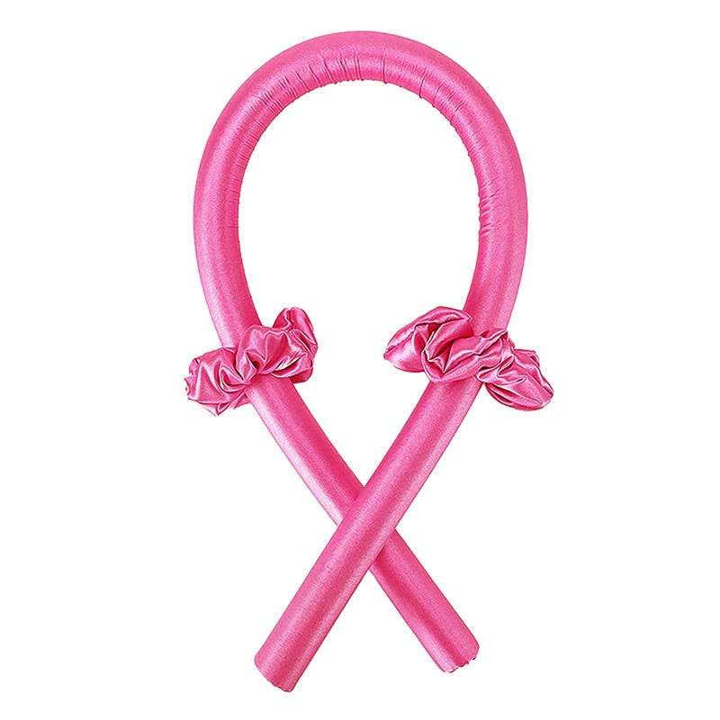 Heatless Curling Rod Headband Lazy Curler Headband Make Hair Soft And Shiny Hair Curler Hairdressing Tools Heatless Hair Curls 0 DailyAlertDeals red  