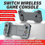 Bluetooth Game Controller 6-axis Gyroscope Cellphone Gamepad Dual Vibration Motor for NS Switch for PS4 for PUBG Mobile Game 0 DailyAlertDeals   