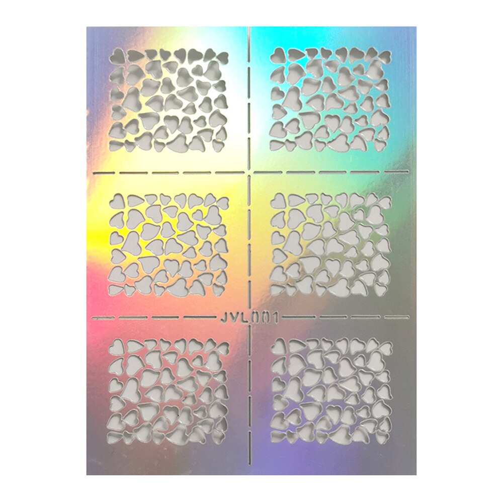 French 3D Nail Decals Stickers Stripe Line French Tips Transfer Nail Art Manicure Decoration Gold Reflective Glitter Stickers nail art DailyAlertDeals C01  