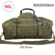 40L 60L 80L Men Army Sport Gym Bag Military Tactical Waterproof Backpack Molle Camping Backpacks Sports Travel Bags 0 DailyAlertDeals 40L OD Green China 