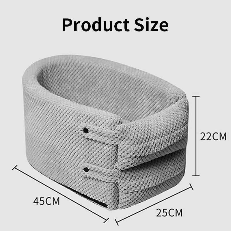 Portable Pet Dog Car Seat Central Control Nonslip Dog 0 DailyAlertDeals   