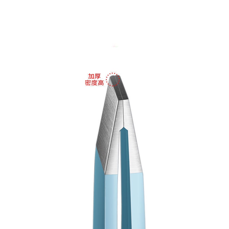 Eyebrow Tweezer Colorful Hair Beauty Fine Hairs Puller Stainless Steel Slanted Eye Brow Clips Removal Makeup Tools tweezers for eyelashes DailyAlertDeals   