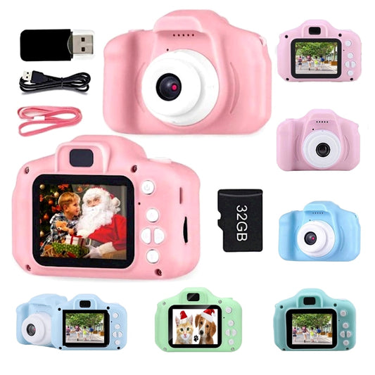 Children Kids Camera Mini Educational Toys For Kids Christmas Gifts Birthday Gift Digital Camera 1080P Projection Video Camera Children Kids Camera Mini Educational Toys For Kids DailyAlertDeals   