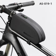 ROCKBROS Bicycle Bag Waterproof Cycling Top Front Tube Frame Bag Large Capacity MTB Road Bicycle Pannier Black Bike Accessories 0 DailyAlertDeals AS-019-1 1.6L Poland 