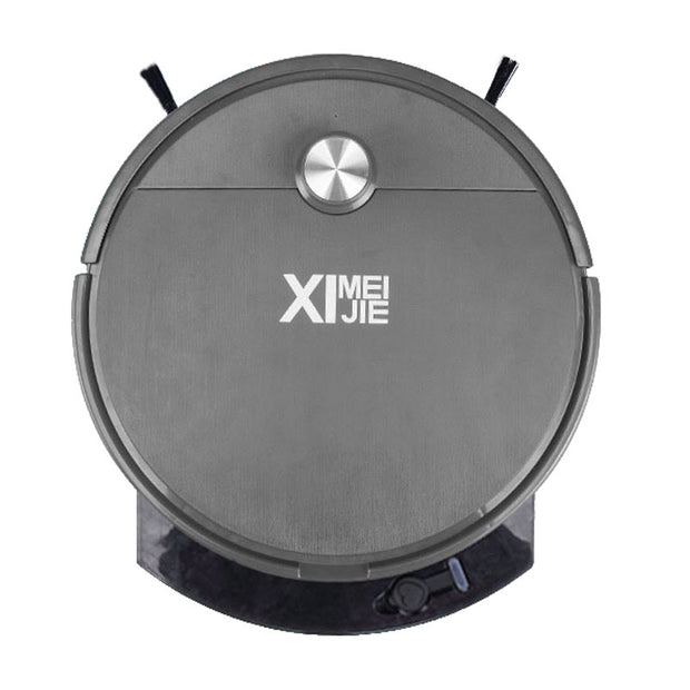 Vacuum Cleaner Robot 2800PA Smart Remote Control Wireless Floor Sweeping Cleaning Machine Dry and Wet For Home Vacuum Cleaner 0 DailyAlertDeals XM32-Grey CHINA 
