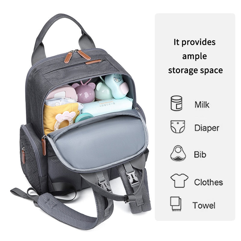 Diaper Bag Backpack Stroller Baby Bags for Mom Nappy Bag Mommy Maternity Packages Maternity Packs Supplies for Pregnant Women Diaper Bag Backpack DailyAlertDeals   
