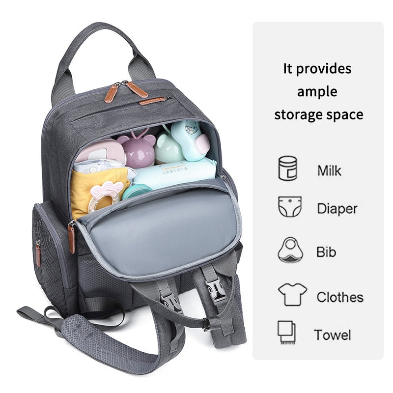 Diaper Bag Backpack Stroller Baby Bags for Mom Nappy Bag Mommy Maternity Packages Maternity Packs Supplies for Pregnant Women Diaper Bag Backpack DailyAlertDeals   