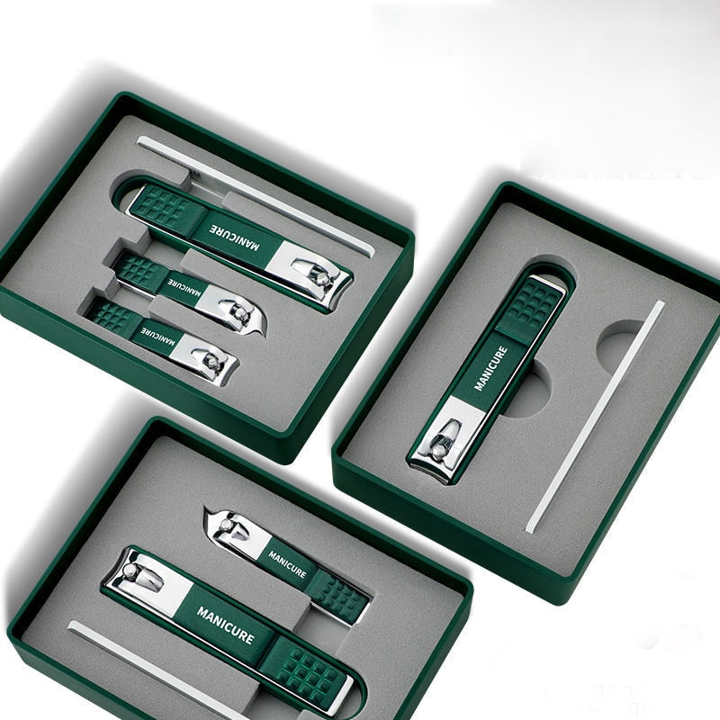 Branded Nail Clipper Set Manicure & Pedicure Tools For Men & Women Travel Nail Care Set Nail Clippers DailyAlertDeals   