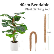 Plant Cages Supports Reusable Plant Climbing Stand Durable Flower Plants Support for Balcony Garden Courtyard Easy to Use 1PC Plant Climbing Stand DailyAlertDeals 1PC Bendable 40cm China 