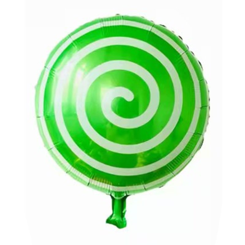 1pc Jumbo Gingerbread Man Foil Balloons Christmas Balloon Xmas Helium Foil Balloon Christmas Party Supplies New Year Decoration 0 DailyAlertDeals Lollipop green As pitures show 