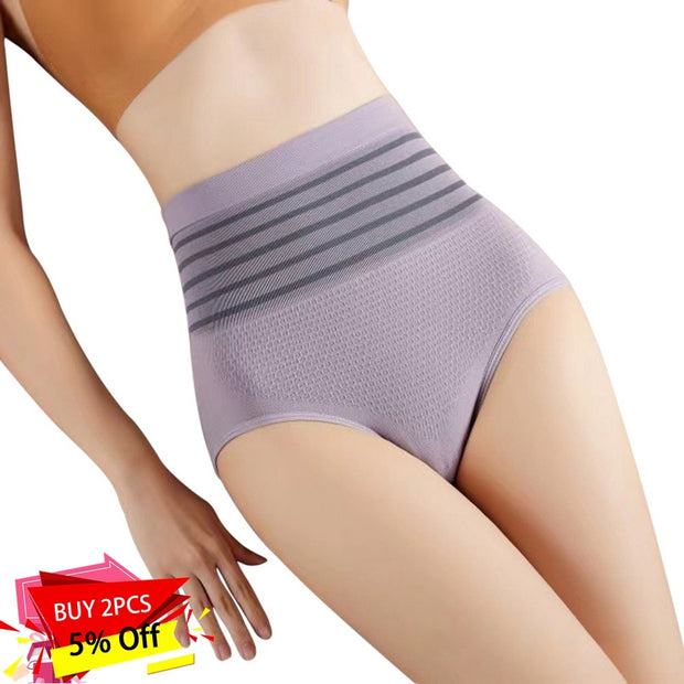 Belly Band Abdominal Compression Corset High Waist Shaping Panty Breathable Body Shaper Butt Lifter Seamless Panties 2022 0 DailyAlertDeals Style 3--Color 13 M 1pc