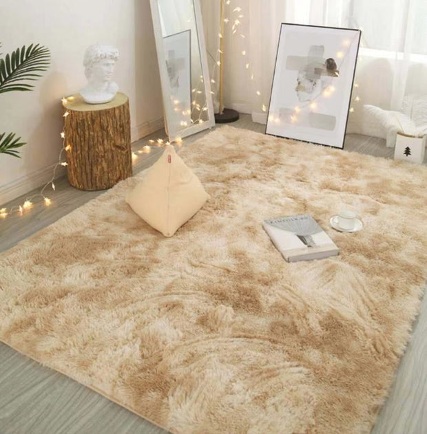 Plush living room Carpets Plush Rugs for bedroom Floor Soft Coozy Fluffy Carpets Carpets & Rugs DailyAlertDeals   