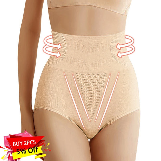 Belly Band Abdominal Compression Corset High Waist Shaping Panty Breathable Body Shaper Butt Lifter Seamless Panties 2022 0 DailyAlertDeals Style 2--Color 8 M 1pc
