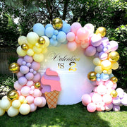 Colorful Rainbow Balloons Garland Arch Kit Wedding Unicorn Birthday Party Decor Kids Baby Shower Birthday Latex Balloons 0 DailyAlertDeals   