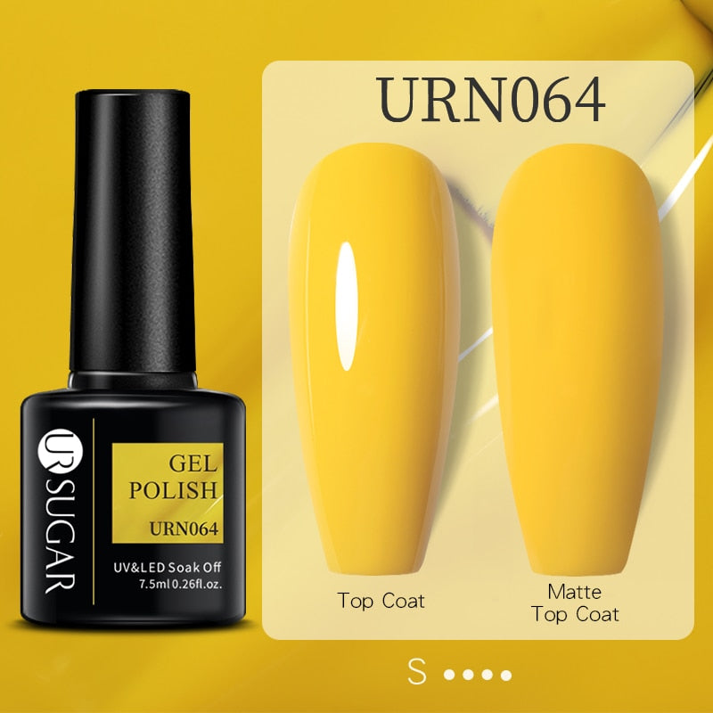UR SUGAR Sparkling Gel Nail Polish Reflective Glitter Nail Gel Semi Permanent Nail Art Varnish For Manicures Need Base Top Coat 0 DailyAlertDeals
