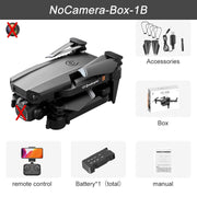 XT6 Mini Drone 4K 1080P HD Camera WiFi Fpv Air Pressure Altitude Hold Foldable Quadcopter RC Dron Kid Toy Boys GIfts Mini Drone 4K 1080P HD Camera DailyAlertDeals Nocamera Box 1B USA 