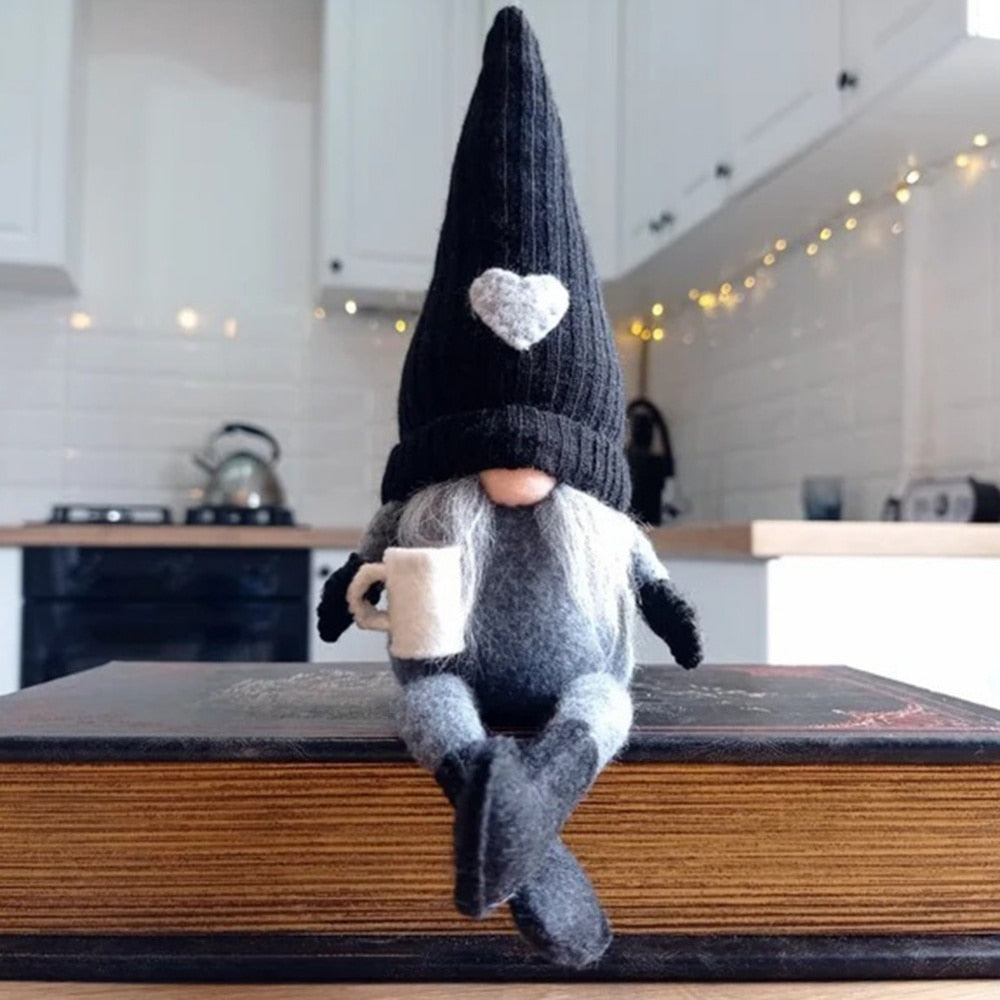 Coffee Gnome Dolls Coffee Gnomes Plush Coffee Bar Decoration for Farmhouse Kitchen Plush Doll Christams Decorations for Home 0 DailyAlertDeals   