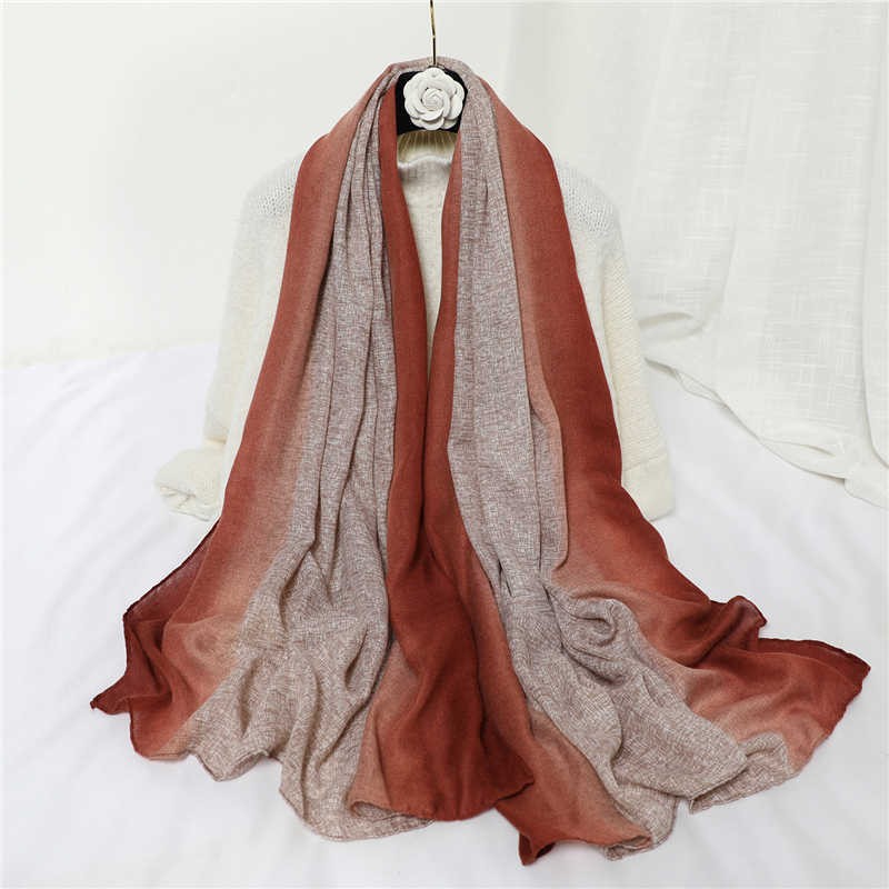 2022 New Design Brand Women Scarf Fashion Print Cotton Spring Winter Warm Scarves Hijabs Lady Pashmina Foulard Bandana Plaid 0 DailyAlertDeals YM11-3 180x90cm 