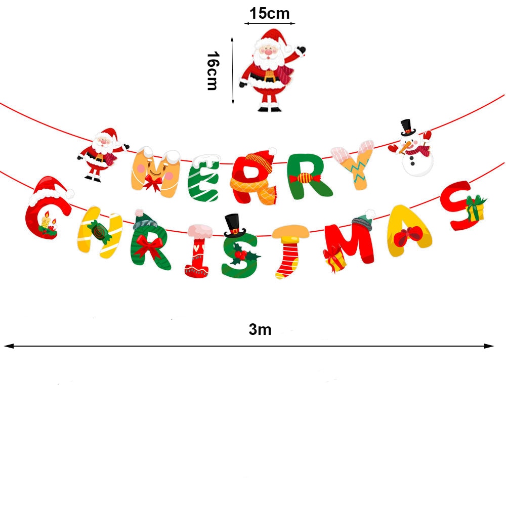 1pc Jumbo Gingerbread Man Foil Balloons Christmas Balloon Xmas Helium Foil Balloon Christmas Party Supplies New Year Decoration 0 DailyAlertDeals Banner5 As pitures show 