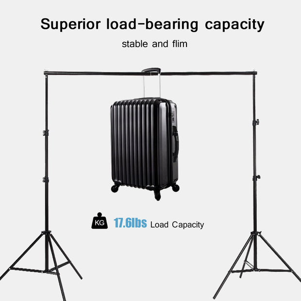 Photography Studio Backdrop Stand Photo Video Studio Background Stand Backdrop Support System Kit Scenery Shelf Frame Light Kit Background Stand DailyAlertDeals   