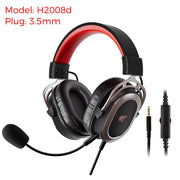Gamer Headphones Wired Gaming Headset with 3.5mm Plug 50mm Drivers Surround Sound HD Mic for PS4 PS5 XBox PC Laptop Gaming headphones DailyAlertDeals 3.5mm Plug USA 