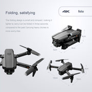 XT6 Mini Drone 4K 1080P HD Camera WiFi Fpv Air Pressure Altitude Hold Foldable Quadcopter RC Dron Kid Toy Boys GIfts Mini Drone 4K 1080P HD Camera DailyAlertDeals   