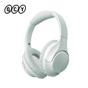 H2 Wireless Headphone Bluetooth 5.3 Earphone BASS HIFI Stereo Headset 78ms Low Latency for Music Gaming 60-Hour Playtime headphones DailyAlertDeals H2 GREEN USA 