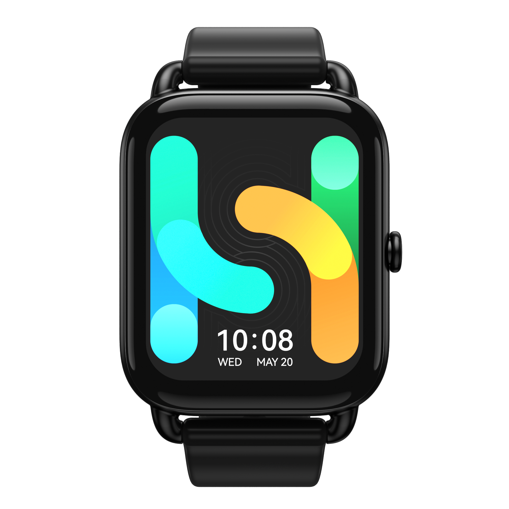 HAYLOU RS4 Plus Smartwatch 1.78 AMOLED Display 105 Sports Modes 10-day Battery Life Smart Watch  for Men Smart Watch for Women smart watch DailyAlertDeals Black OrdinaryStrap  